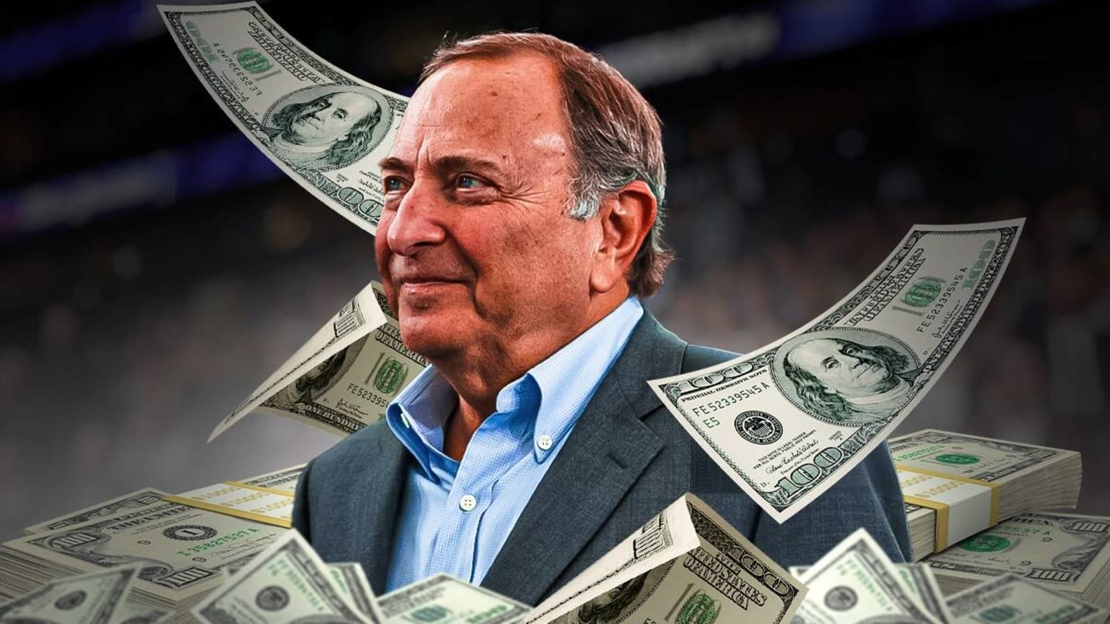 Gary Bettman’s net worth in 2024