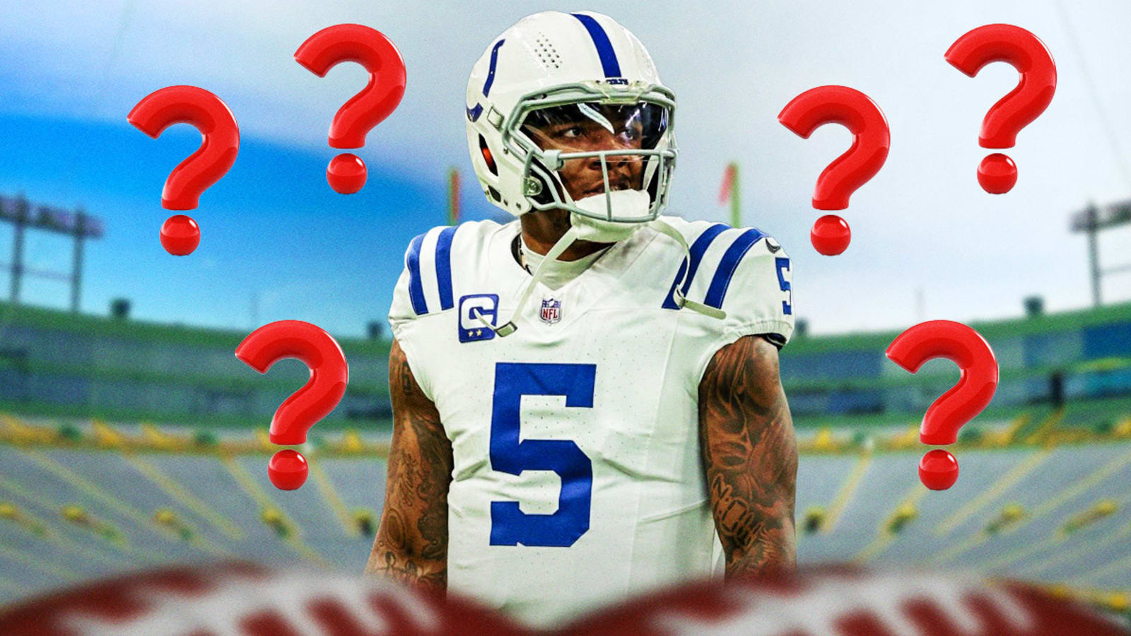 Colts’ stance on Anthony Richardson’s 2025 starting status emerges