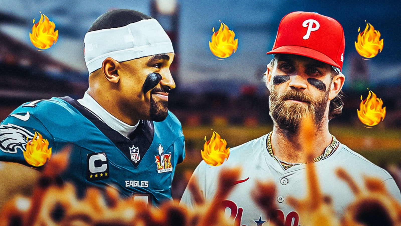 Phillies’ Bryce Harper reveals unique Super Bowl celebration