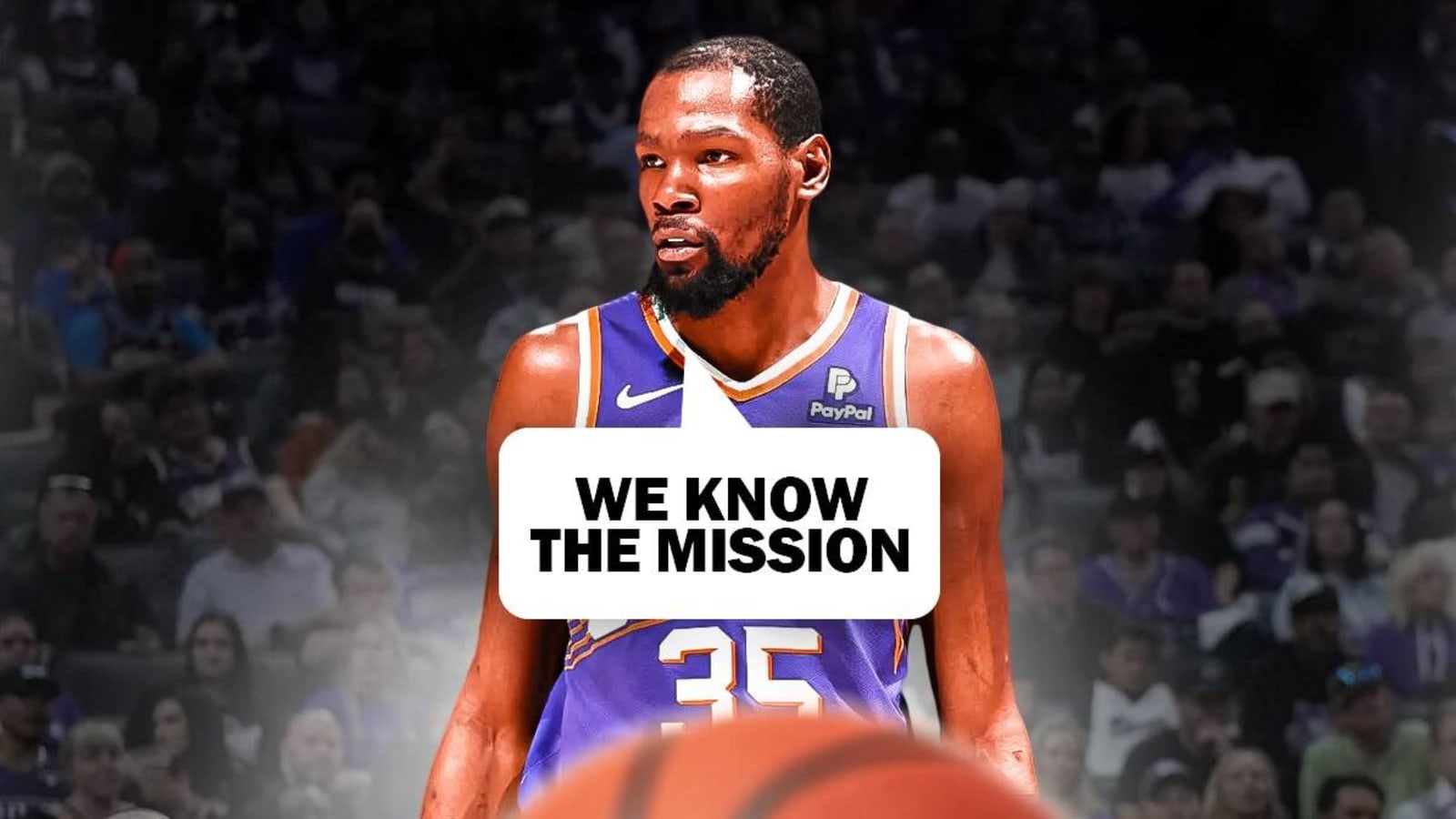 Kevin Durant’s eye-opening take on Suns’ status amid playoff concerns