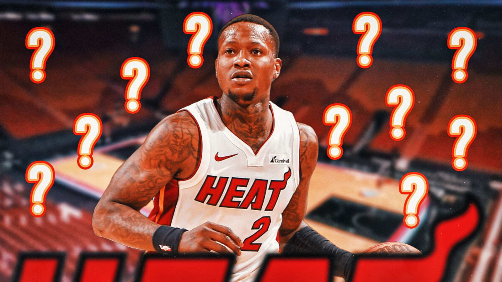 Heat’s Terry Rozier takes big step in rehab from mysterious neck injury