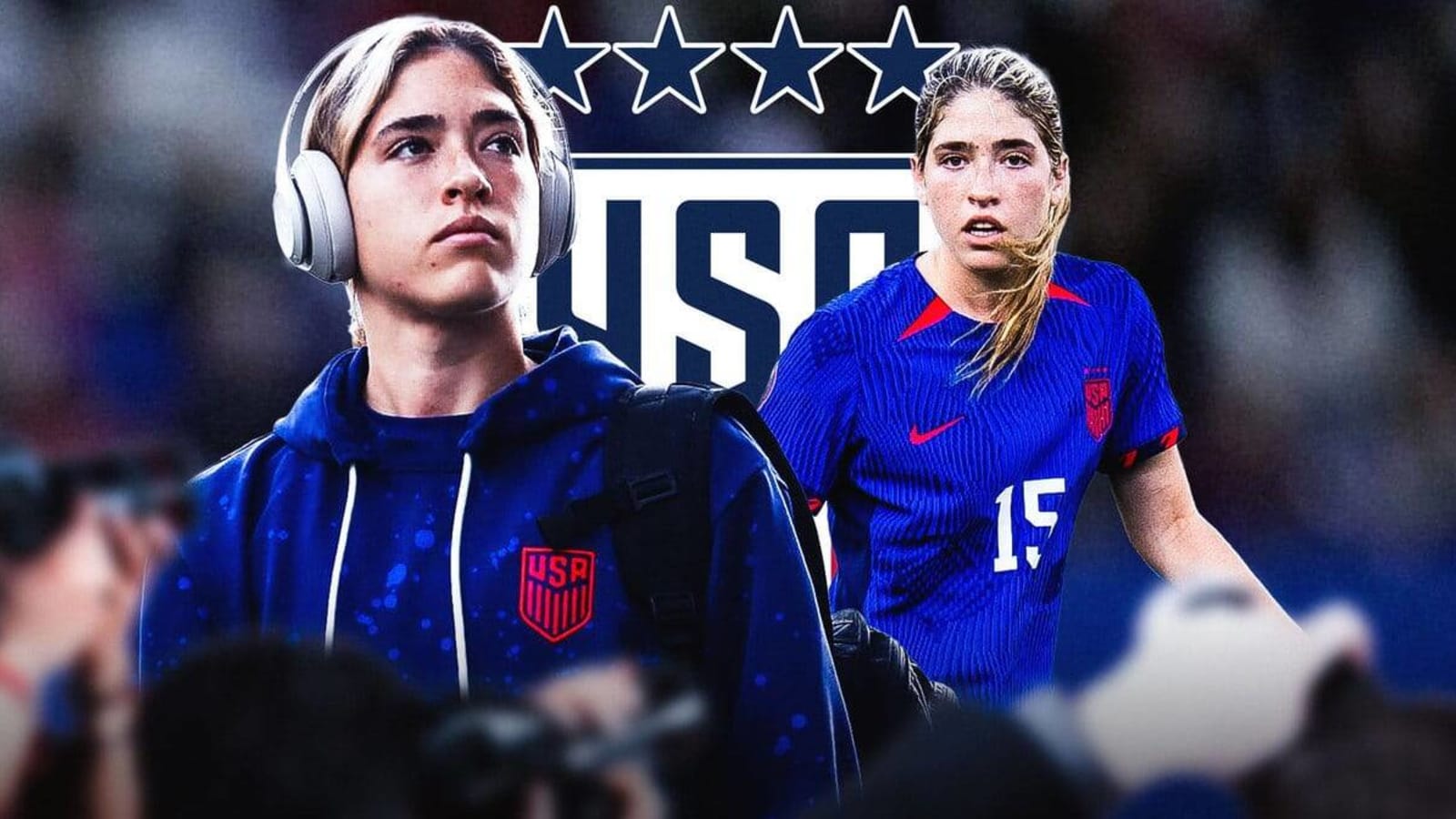 USWNT’s Korbin Albert issues statement after sharing homophobic posts