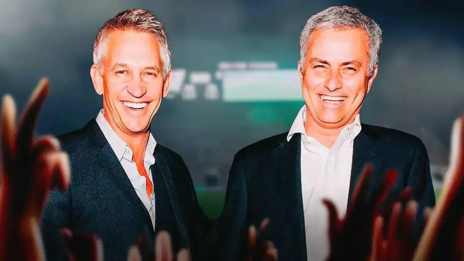 Gary Lineker reveals secret feud with Jose Mourinho