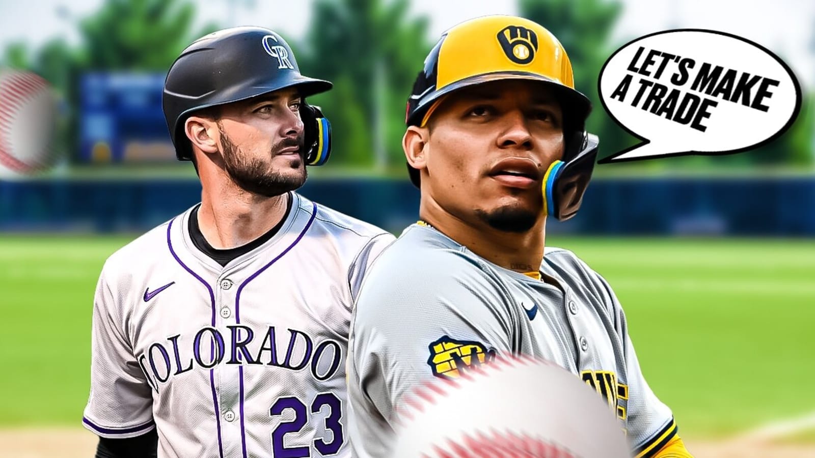 Brewers bolster bullpen in Rockies trade