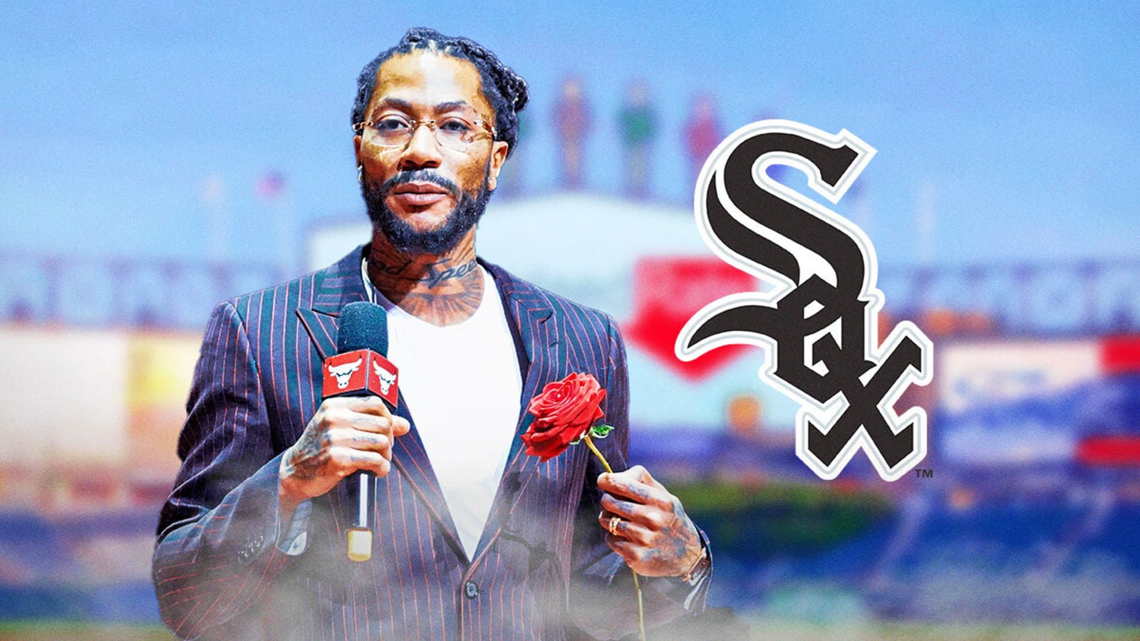 White Sox hoping Derrick Rose will get fans to watch terrible team on Opening Day