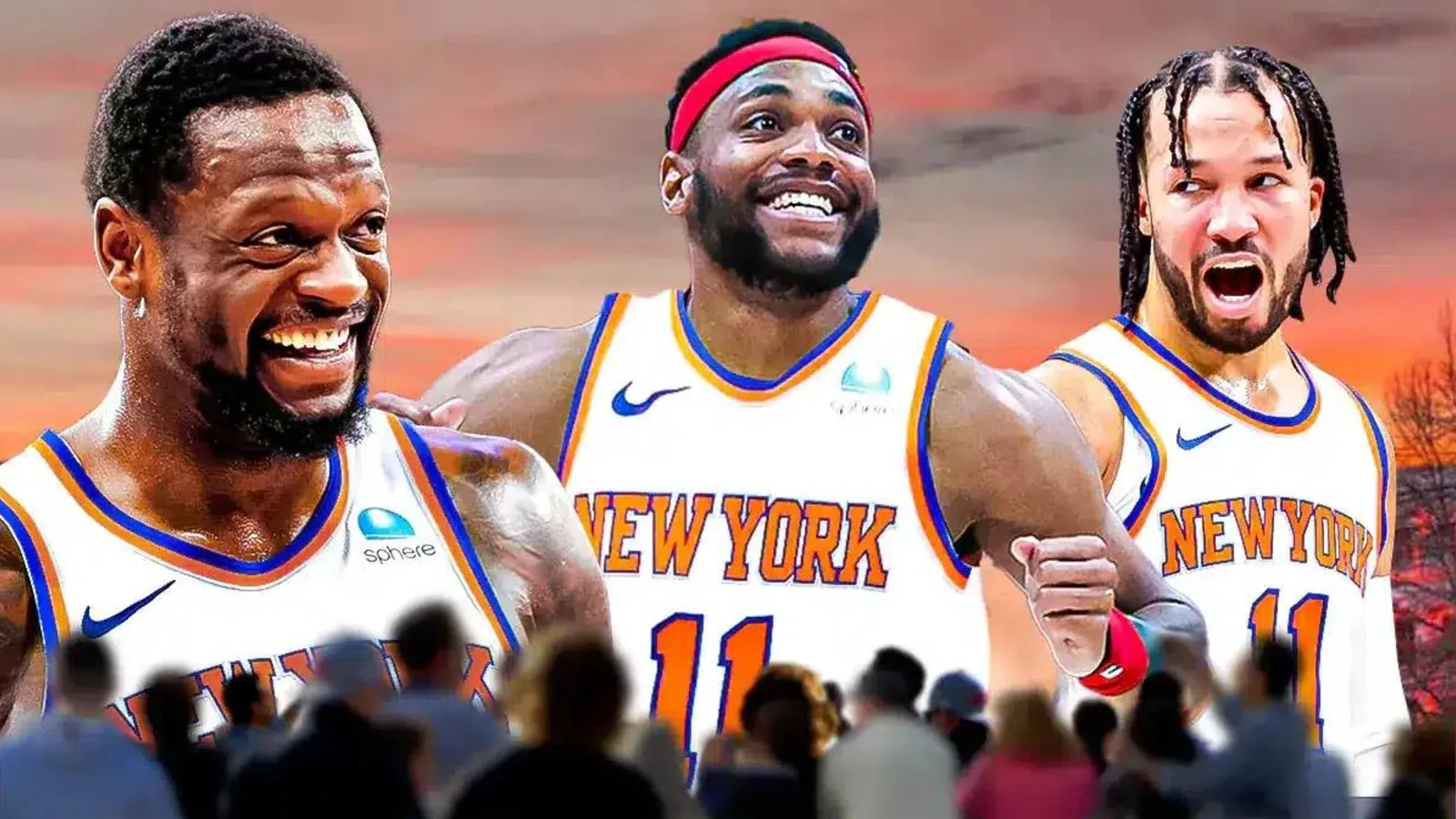  Knicks have ‘internal interest’ in Bruce Brown trade after Raptors move