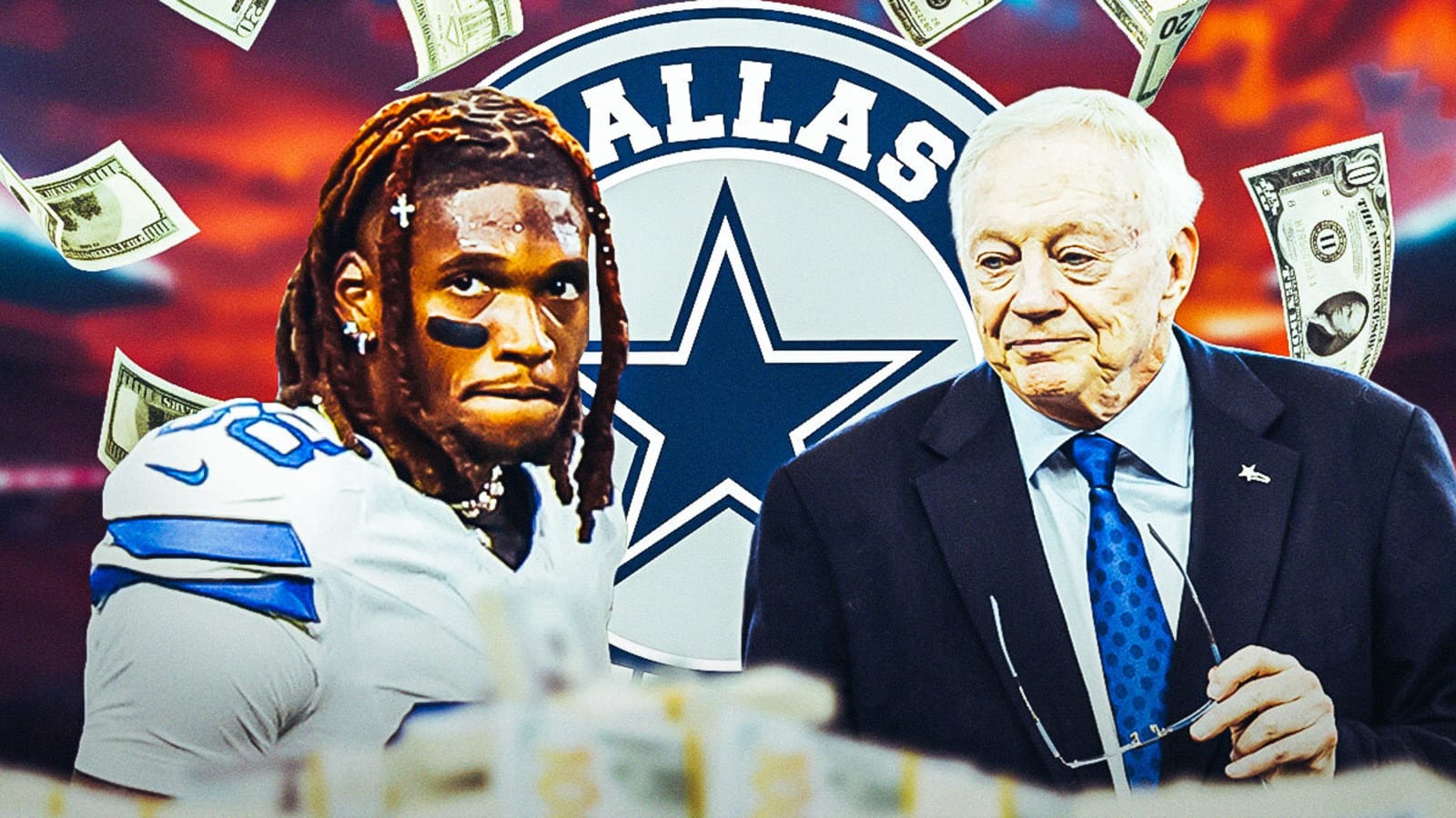 Cowboys open up $20 million in cap space with CeeDee Lamb move