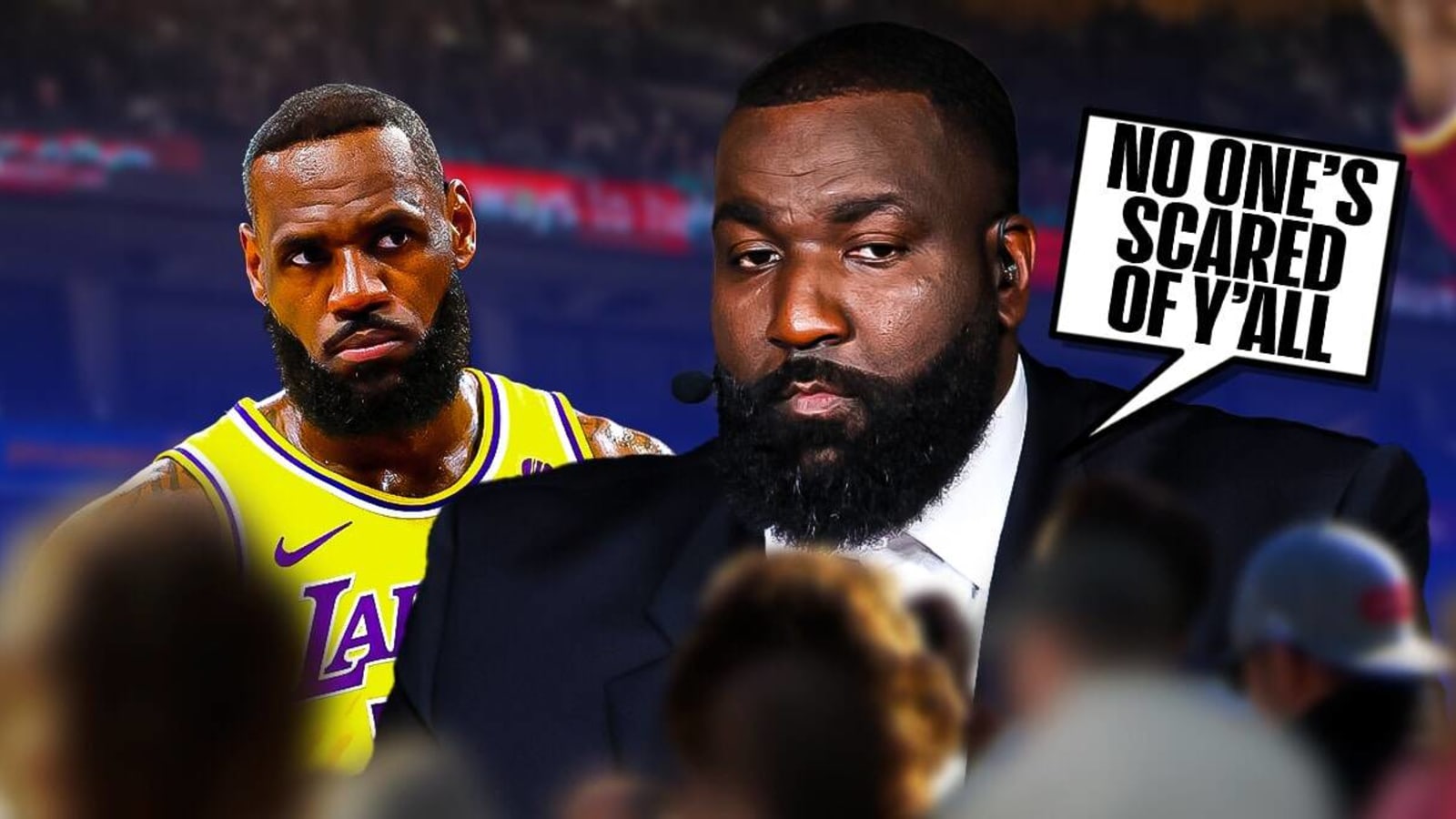 Kendrick Perkins slaps Lakers with harsh reality after Kings loss