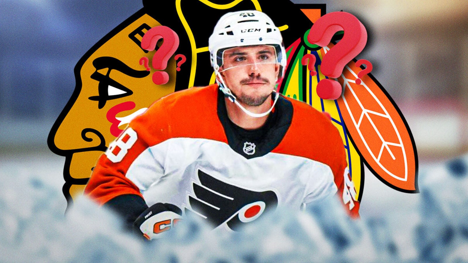  Flyers’ Morgan Frost linked to Blackhawks by insider