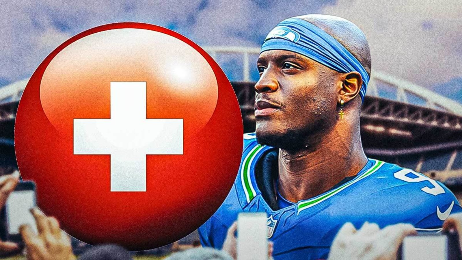 Seahawks’ Kenneth Walker III is playing after fans make birthday hangover jokes
