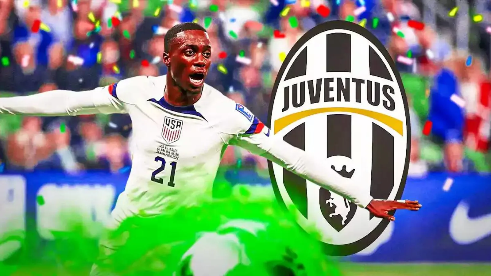 Watch: USMNT star Tim Weah makes amazing last-second tackle in Juventus