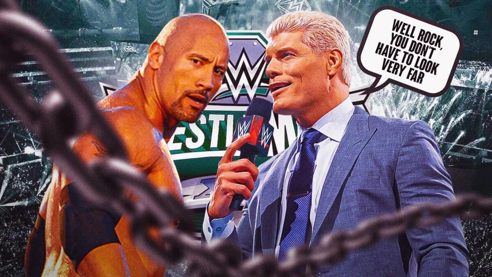 Cody Rhodes sends one final message to The Rock after WrestleMania 40