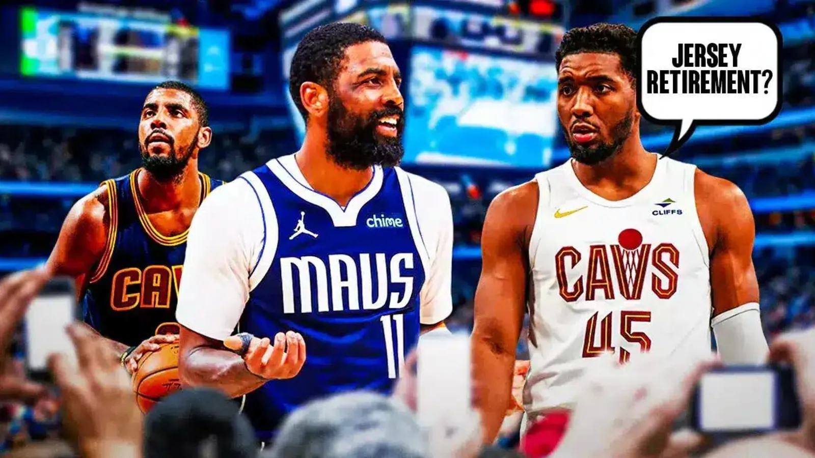 Mavericks star Kyrie Irving s true thoughts on potential Cavs