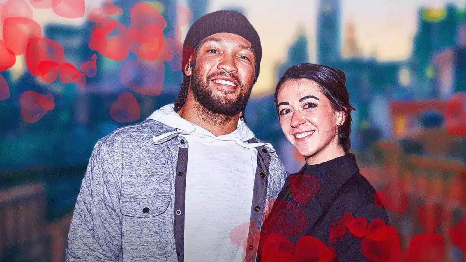 Jalen Brunson’s wife Ali Marks