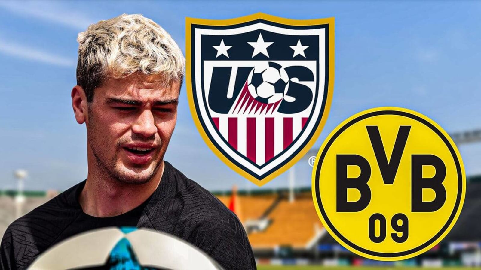 USMNT star Gio Reyna might have made his last appearance at Borussia Dortmund