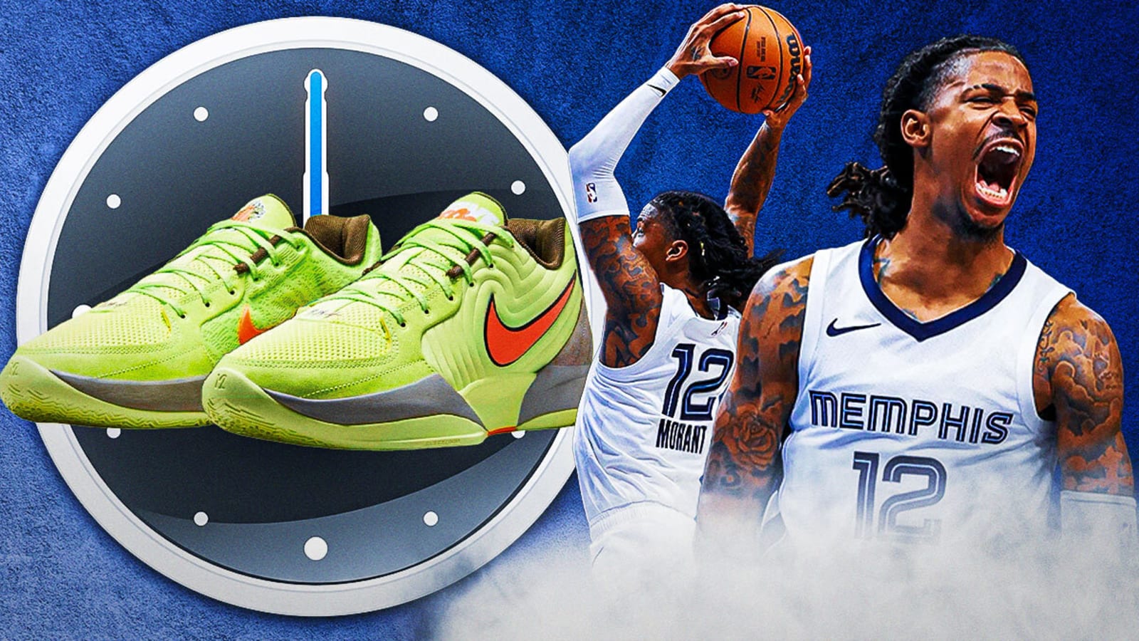 Nike Ja 2 ‘Twelve Time’ coming Spring 2025