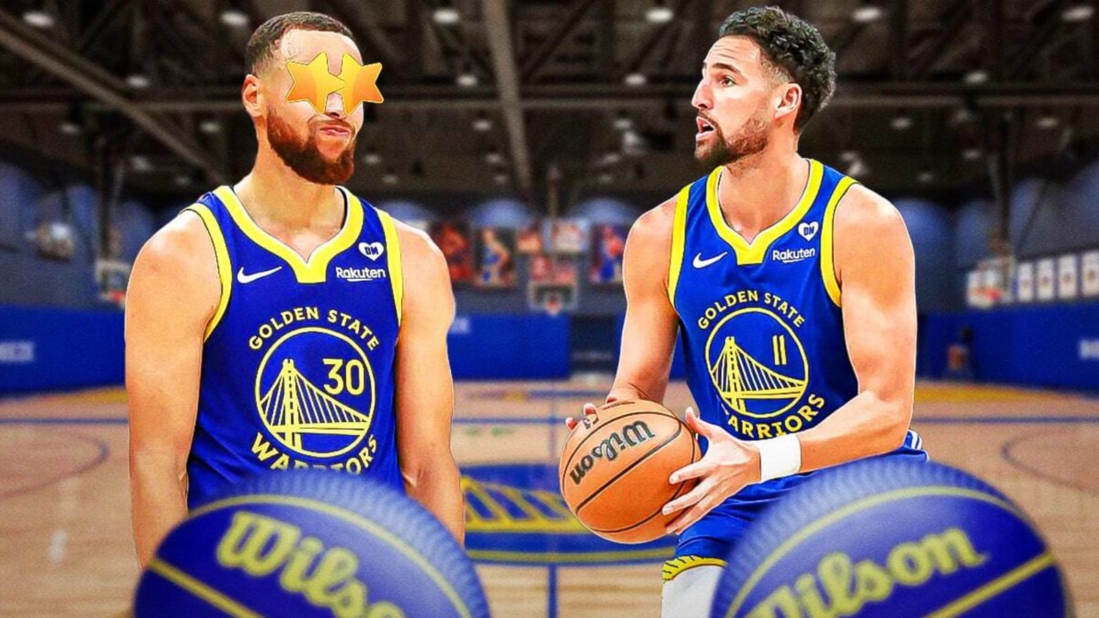 Warriors’ Stephen Curry drops ‘happy’ take on chasing Klay Thompson’s 3-point record