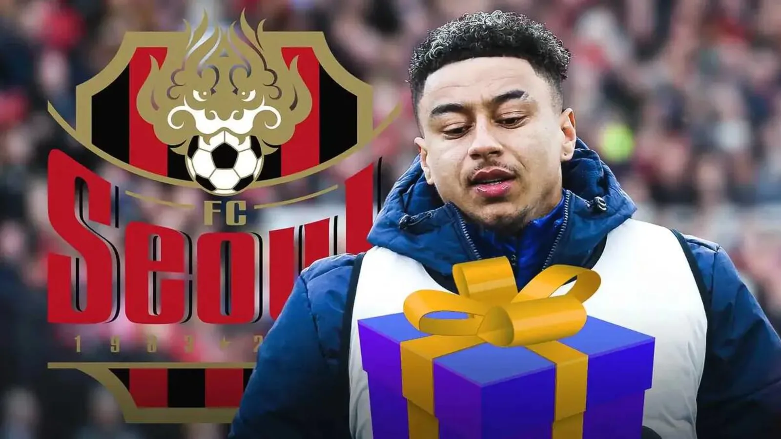 Ex-Manchester United star Jesse Lingard gets bizarre gift from fan in
