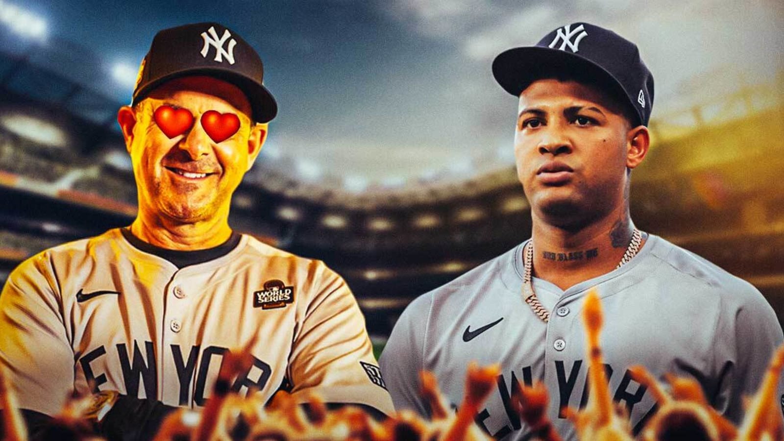 Yankees manager Aaron Boone’s immediate reaction to Luis Gil winning AL ROY