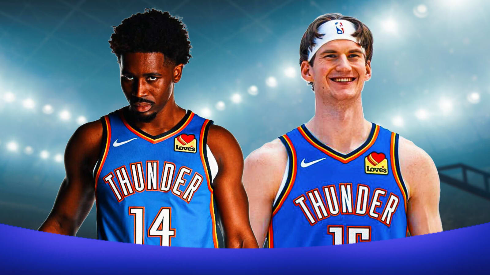 Thunder prospect erupts for seven threes in G League win