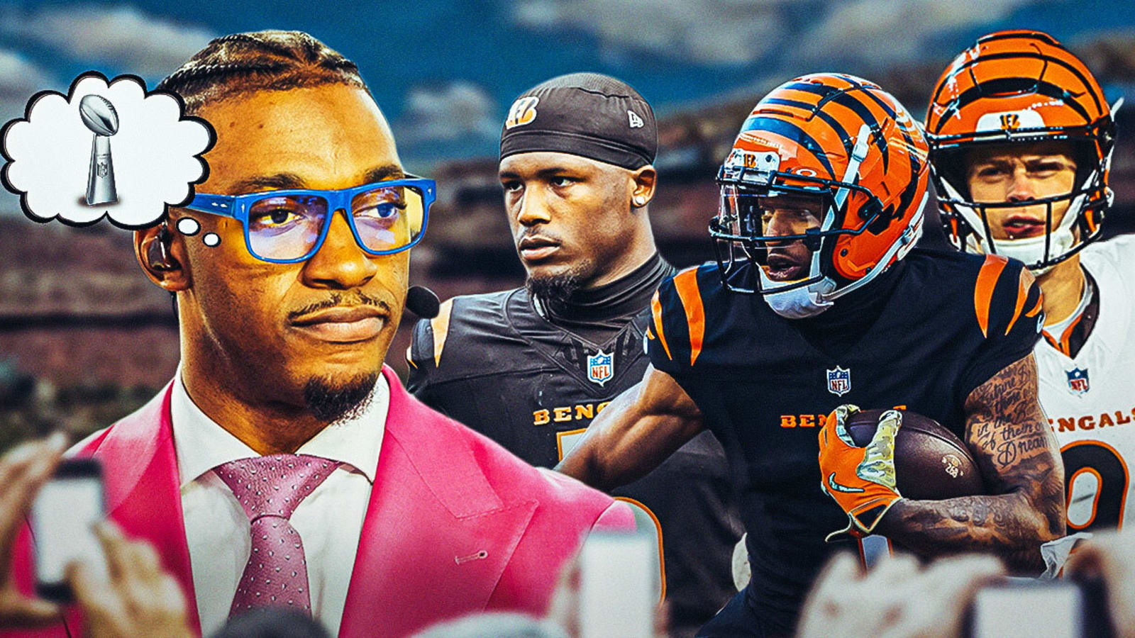 Bengals’ Joe Burrow gets Robert Griffin III truth bomb after Ja’Marr Chase, Tee Higgins signings
