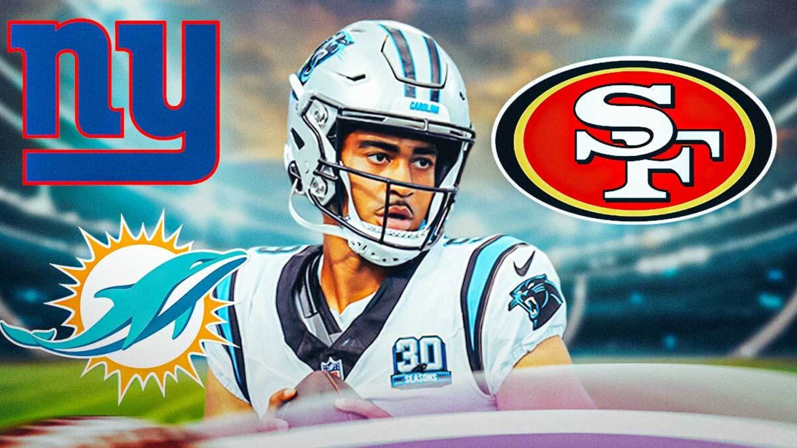 3 best Bryce Young trade destinations after Panthers benching