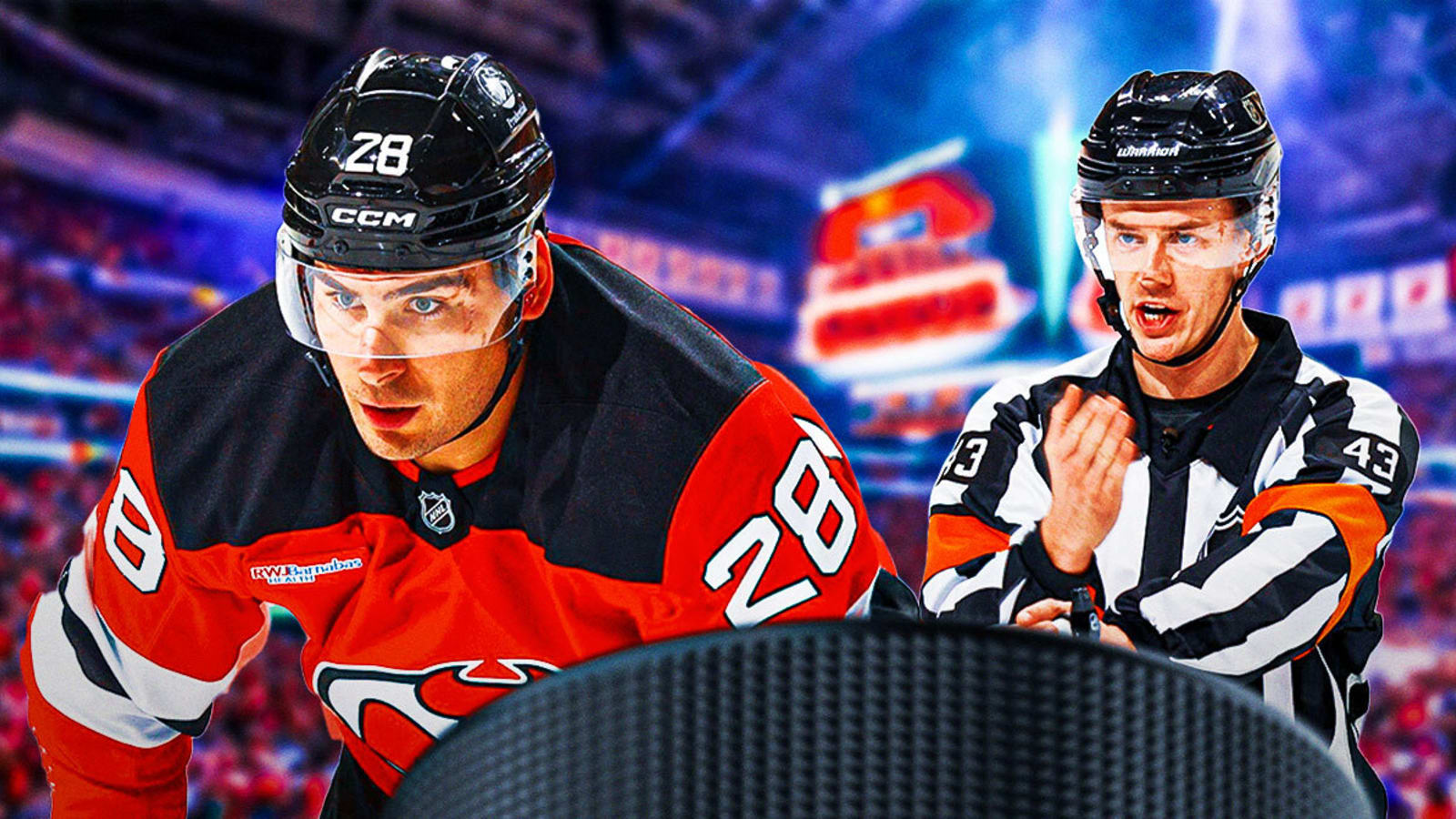 Devils’ Timo Meier slapped with suspension for Zachary L’Heureux hit