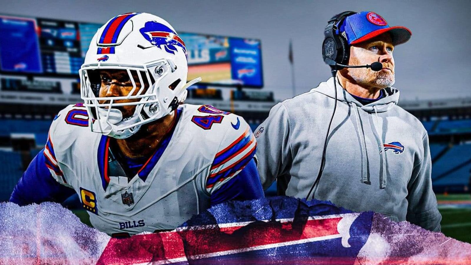 Bills, Von Miller agree to renegotiated contract