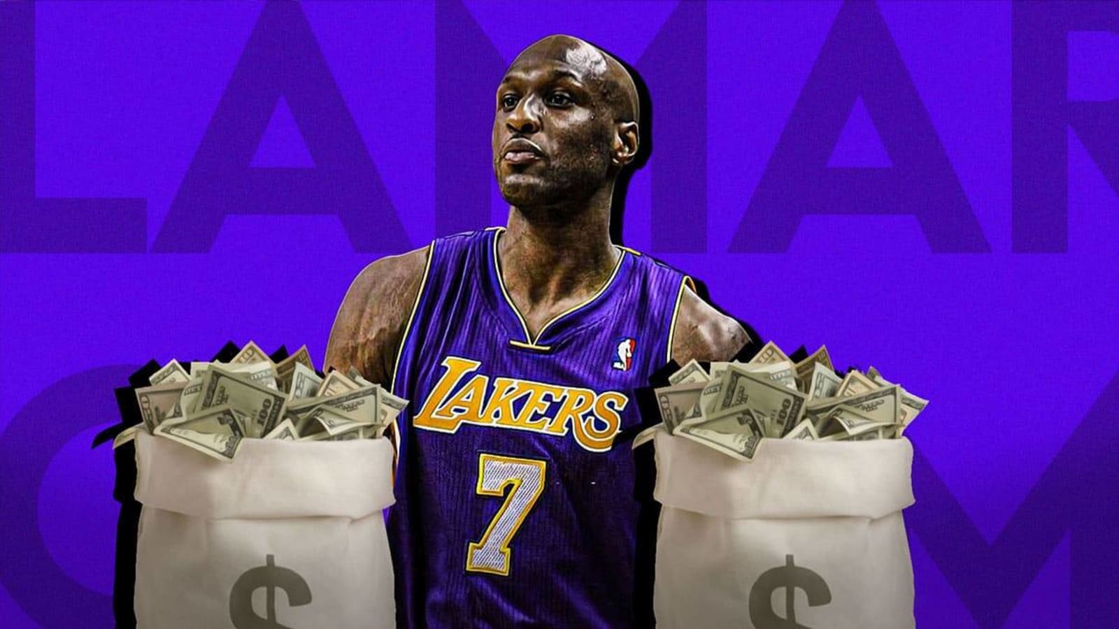 Lamar Odom’s net worth in 2024