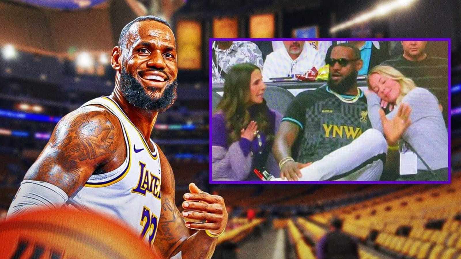 ‘Leaked’ audio of viral LeBron James, Jeanie Buss, Linda Rambis conversation surfaces