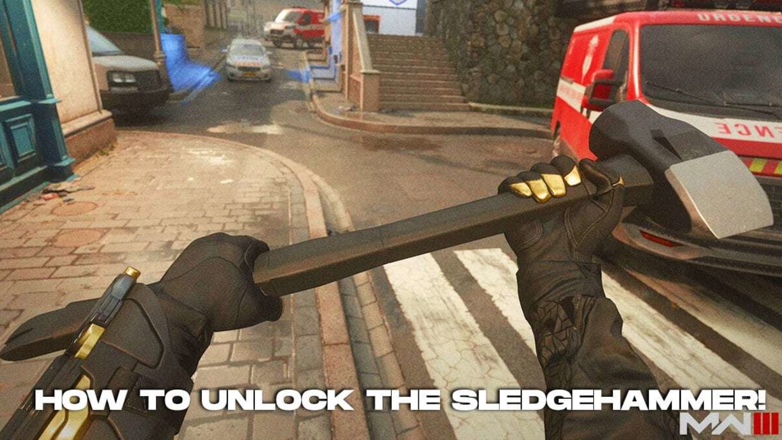 How To Unlock The Sledgehammer Weapon – MW3 & Warzone