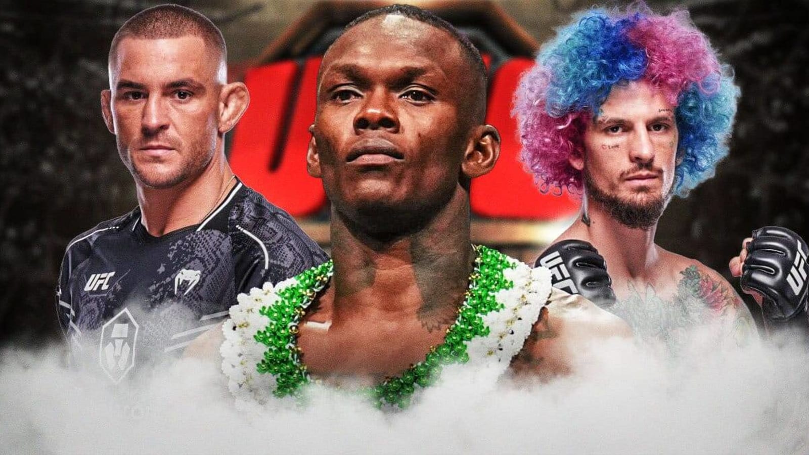 Israel Adesanya breaks down and predicts UFC 299