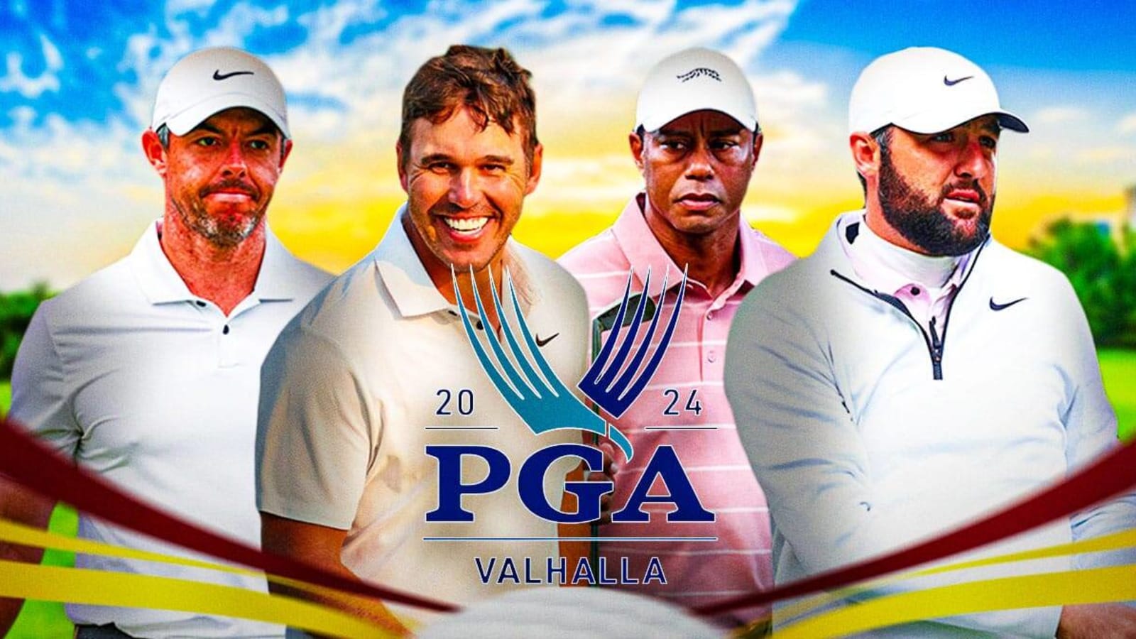 Rory McIlroy vs. Scottie Scheffler, Tiger Woods, and biggest PGA Championship storylines