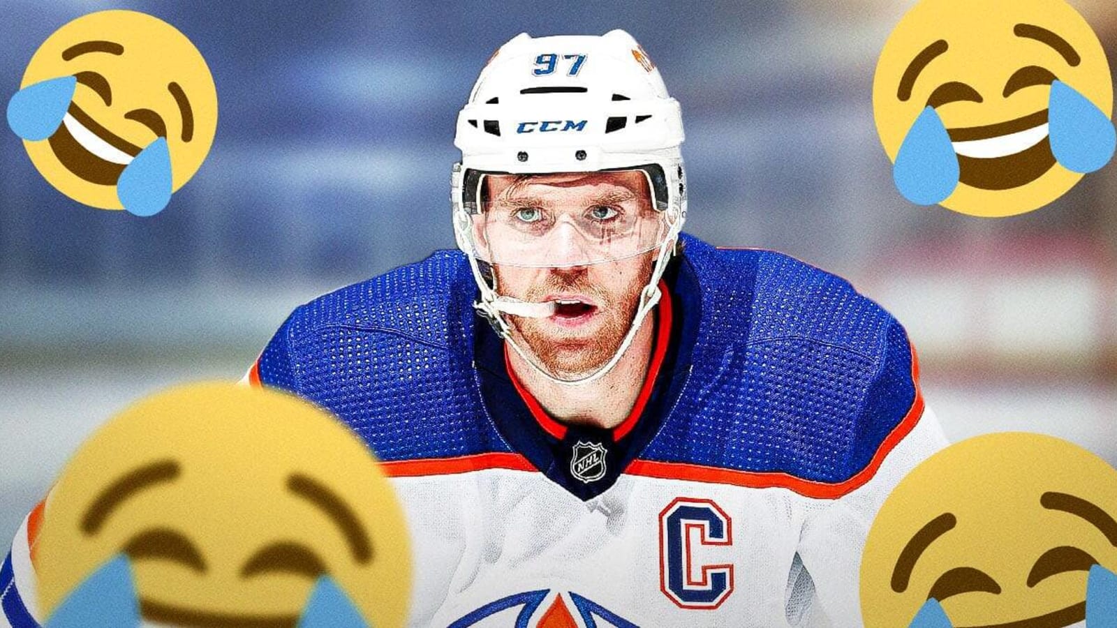 Connor McDavid’s hilarious reaction to Oilers’ nail-bitting Game 7 win over Canucks