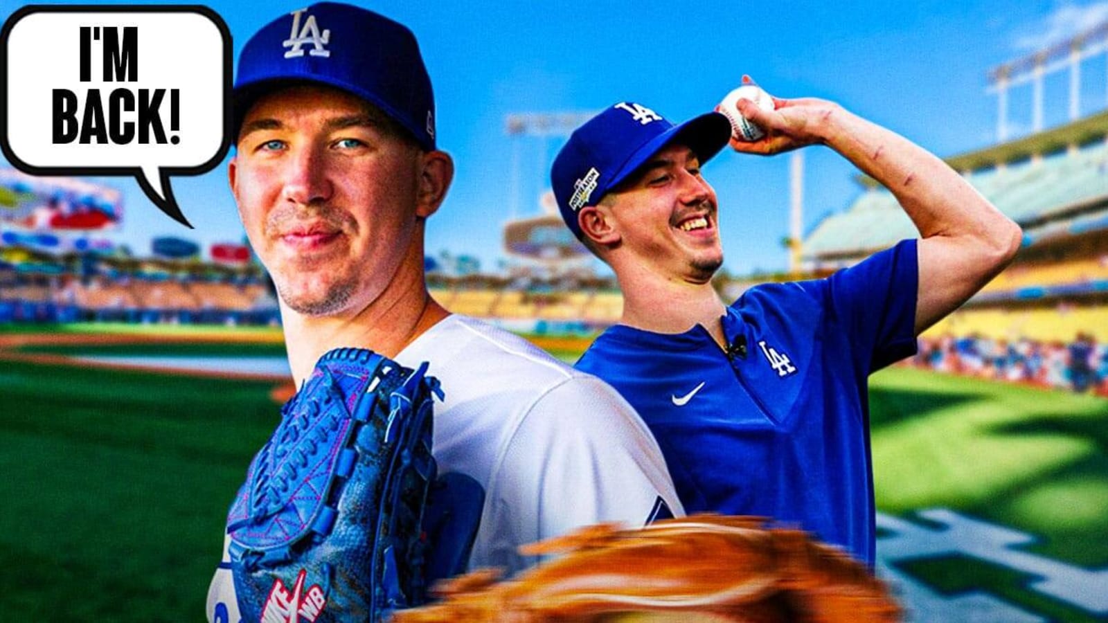 Dodgers righty Walker Buehler’s ‘confident’ reaction to return after 20-month injury rehab