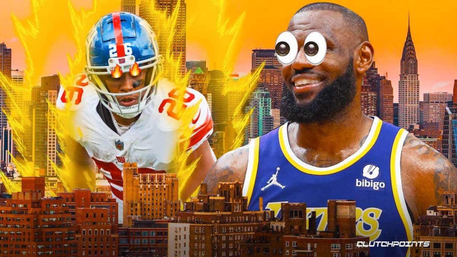 LeBron James drops 100% truth bomb on Saquon Barkley during Cowboys vs. Giants showdown