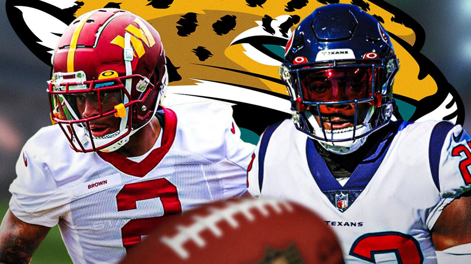 Jaguars shore up secondary, wide receiver corps with 2 free agents