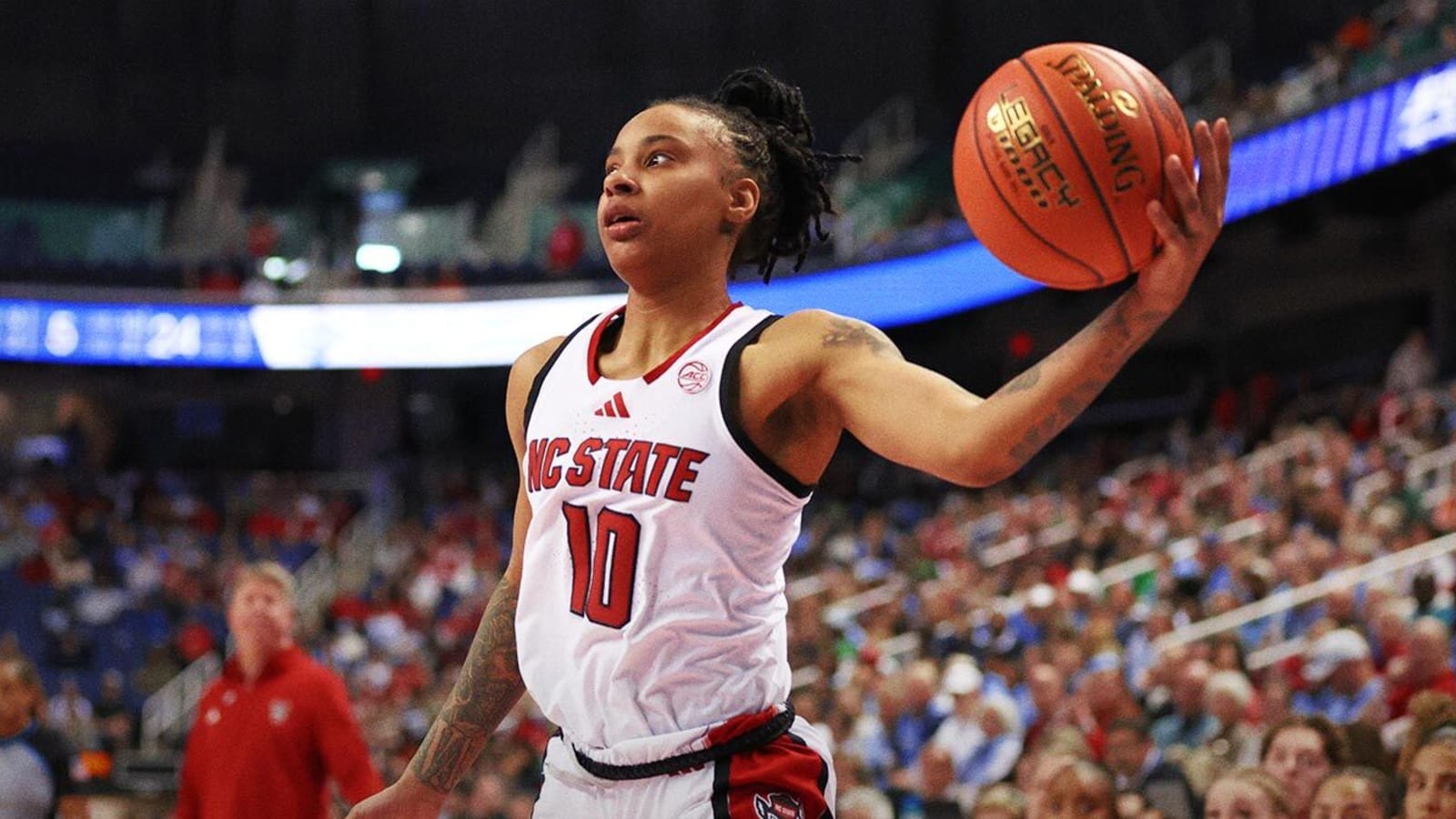 NC State women’s basketball star Aziaha James returns after injury scare vs. Duke