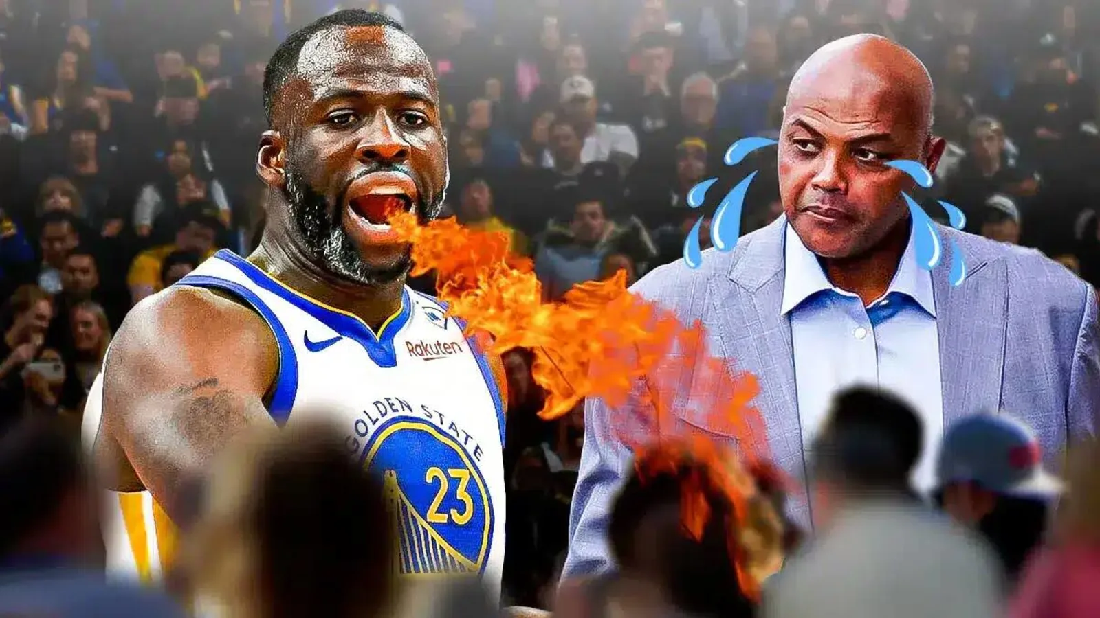 Warriors’ Draymond Green goes full Shaq in epic comeback after Charles Barkley trolling