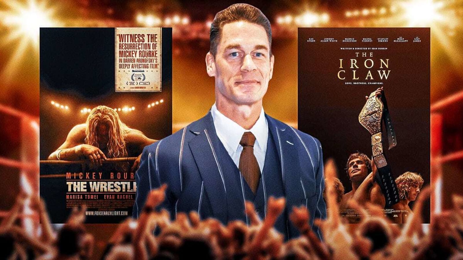 Why John Cena has ‘hope’ for wrestling movies