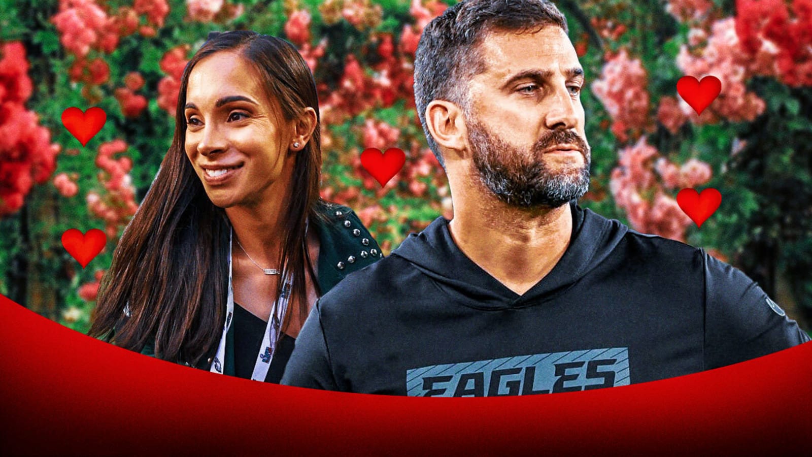 Nick Sirianni’s wife Brett Ashley Cantwell