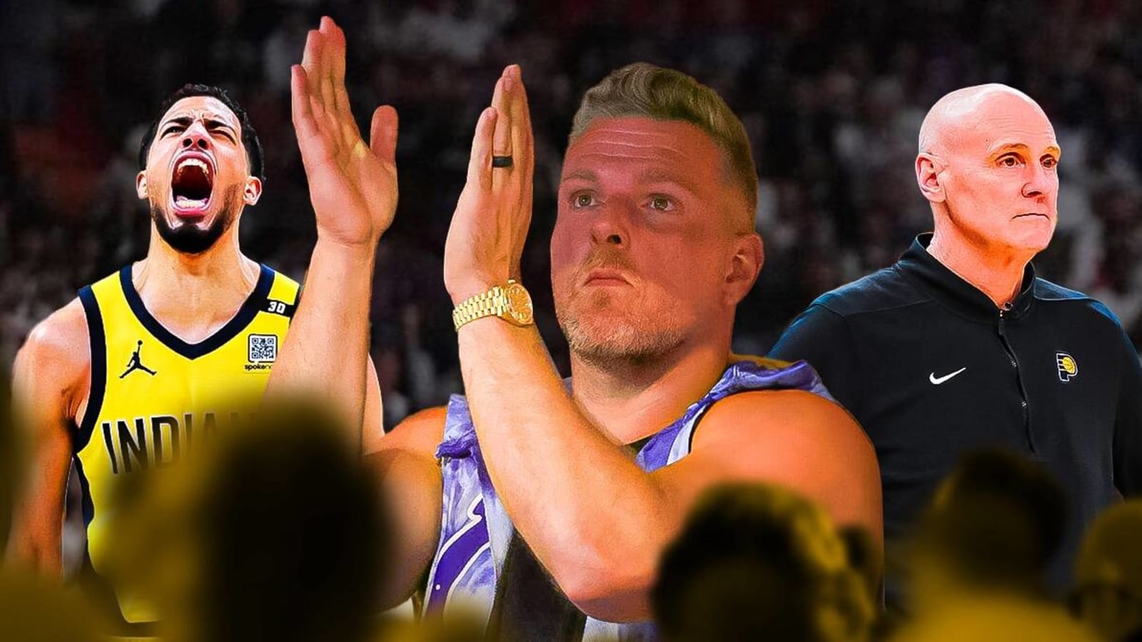 Pat McAfee’s strong message to Pacers’ Rick Carlisle after Game 4 win will trigger Knicks fans
