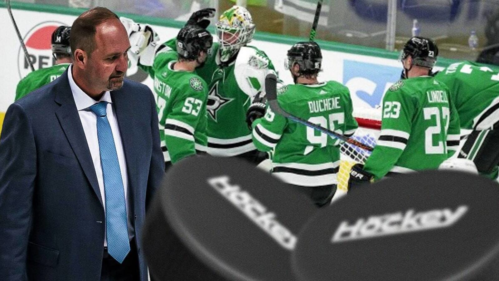 Pete DeBoer gets real on how Stars flipped series on Golden Knights