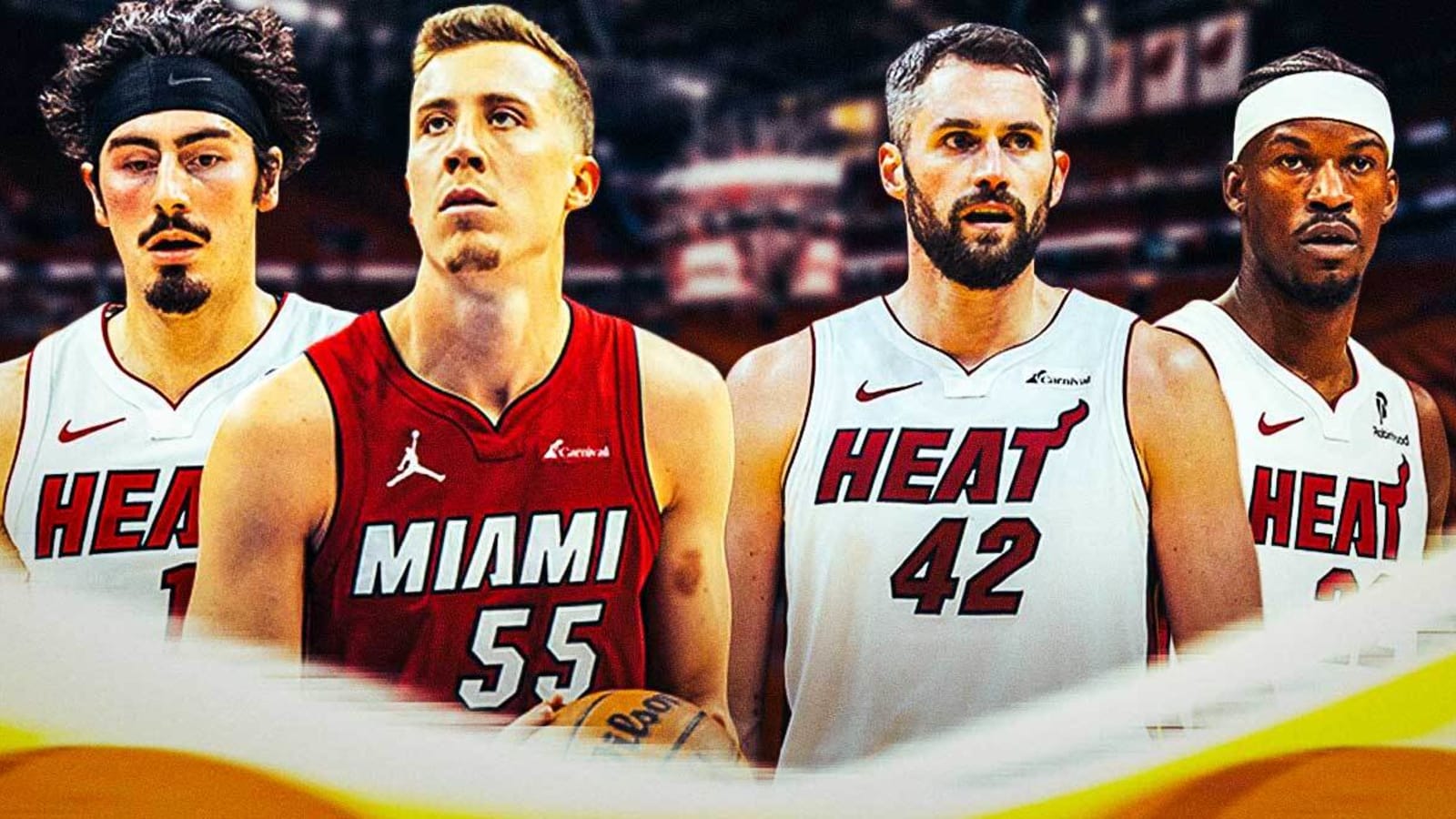 Heat’s Duncan Robinson, Kevin Love will miss special Mexico City game vs. Wizards
