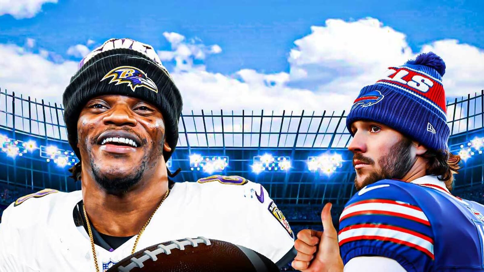 Bills’ Josh Allen puts Lamar Jackson critics in their place after epic duel