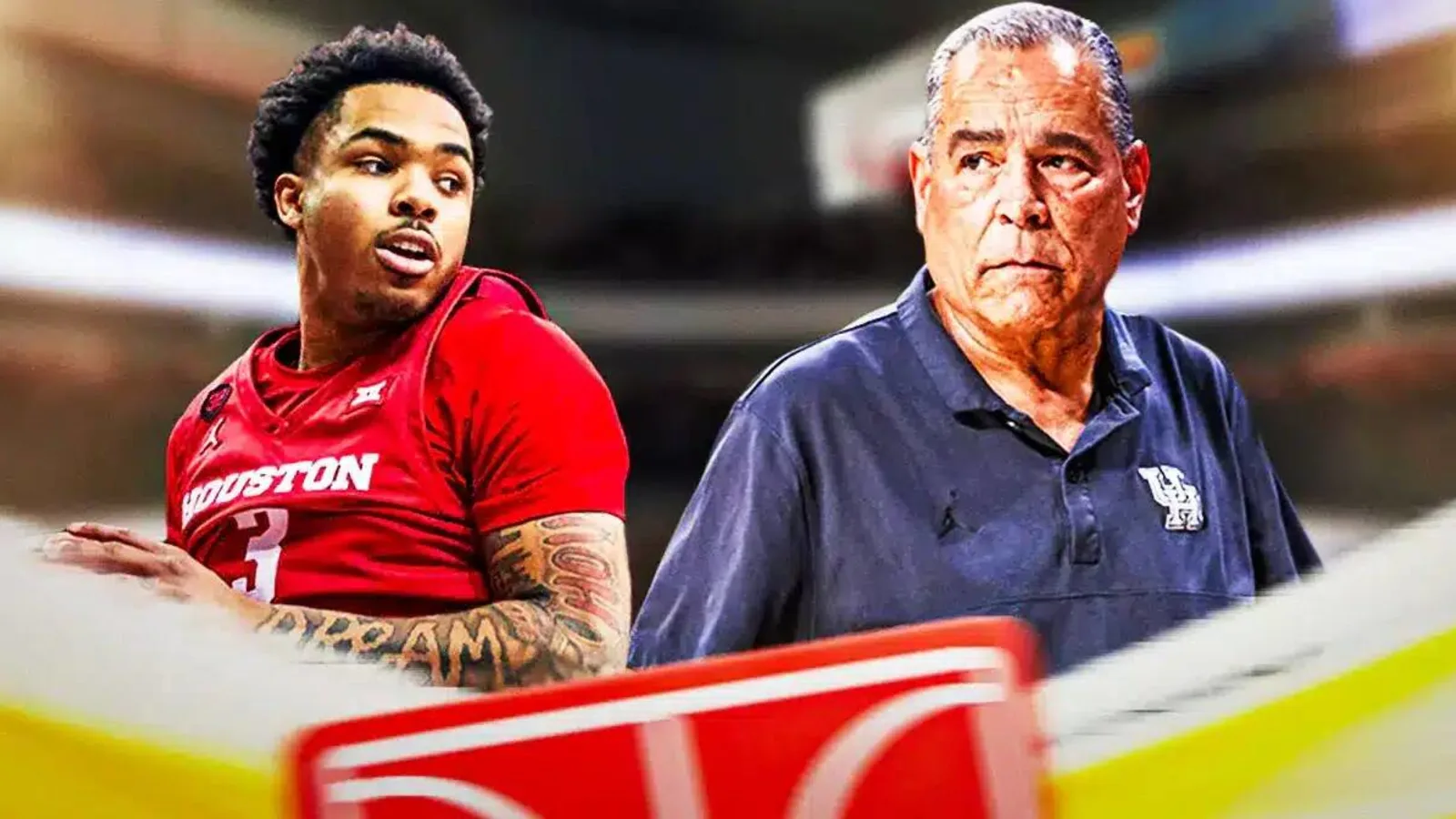 Houston basketball HC Kelvin Sampson’s crushing reaction to Ramon Walker’s season-ending injury