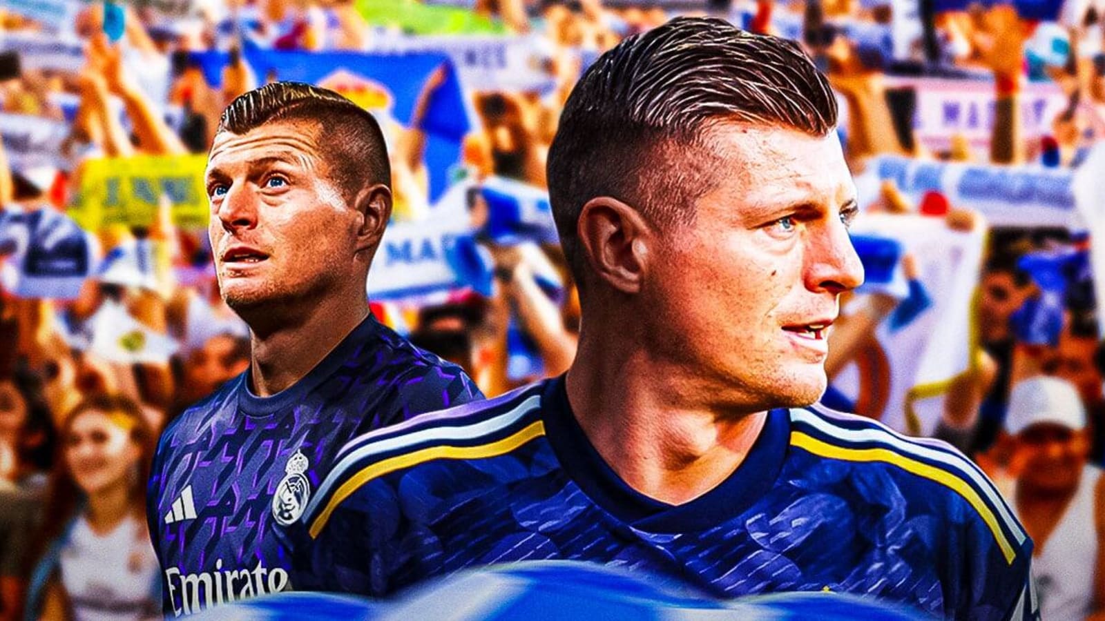 Real Madrid’s Toni Kroos announces bombshell retirement