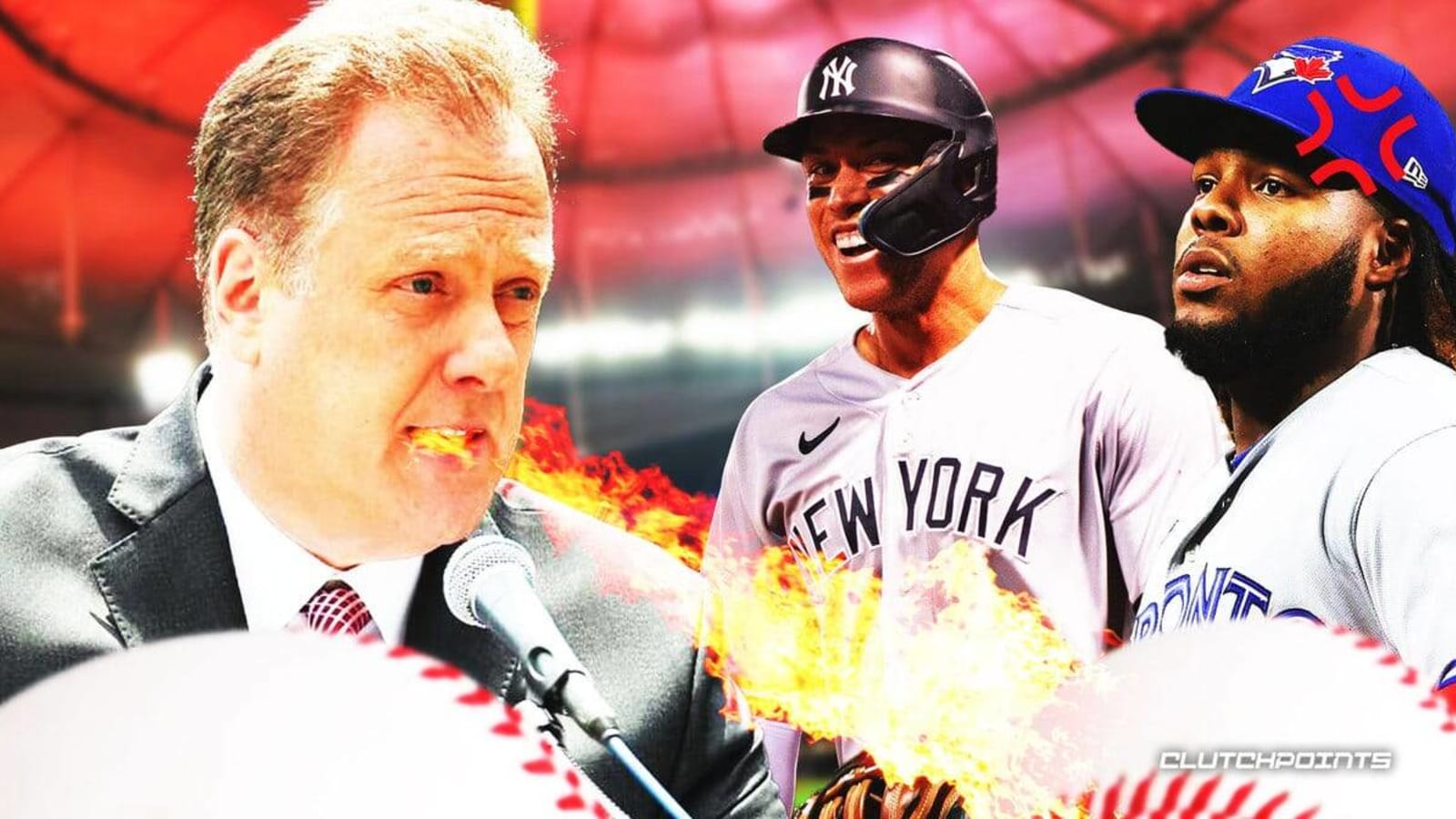 Michael Kay savagely trolls Vladimir Guerrero Jr. after Yankees win vs. Blue Jays goes viral