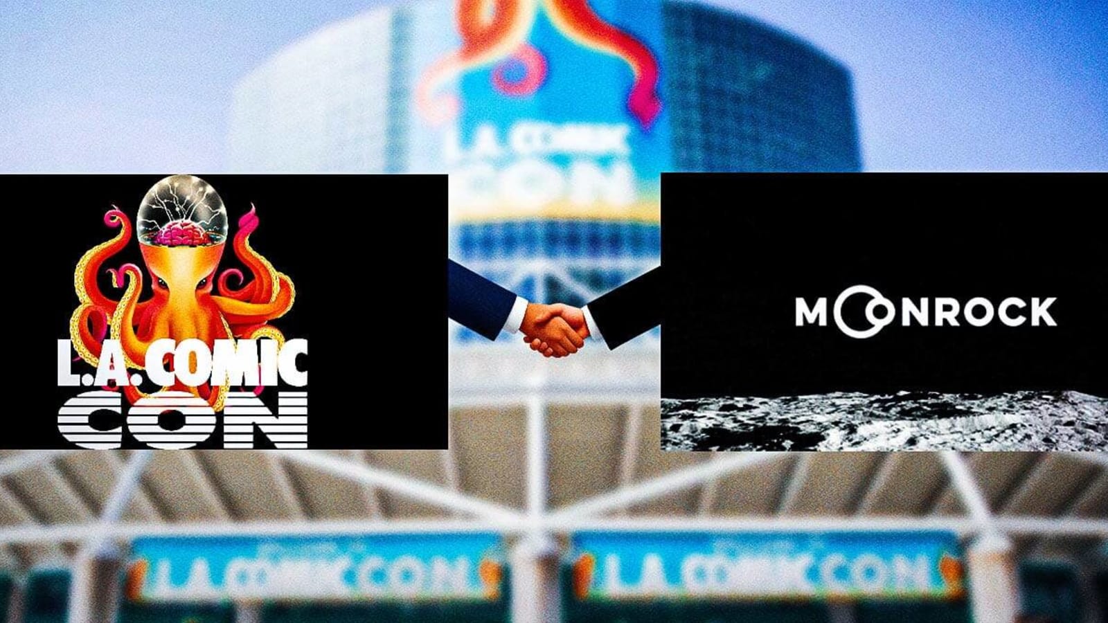 Los Angeles Comic Con reveals exclusive partnership with Moonrock