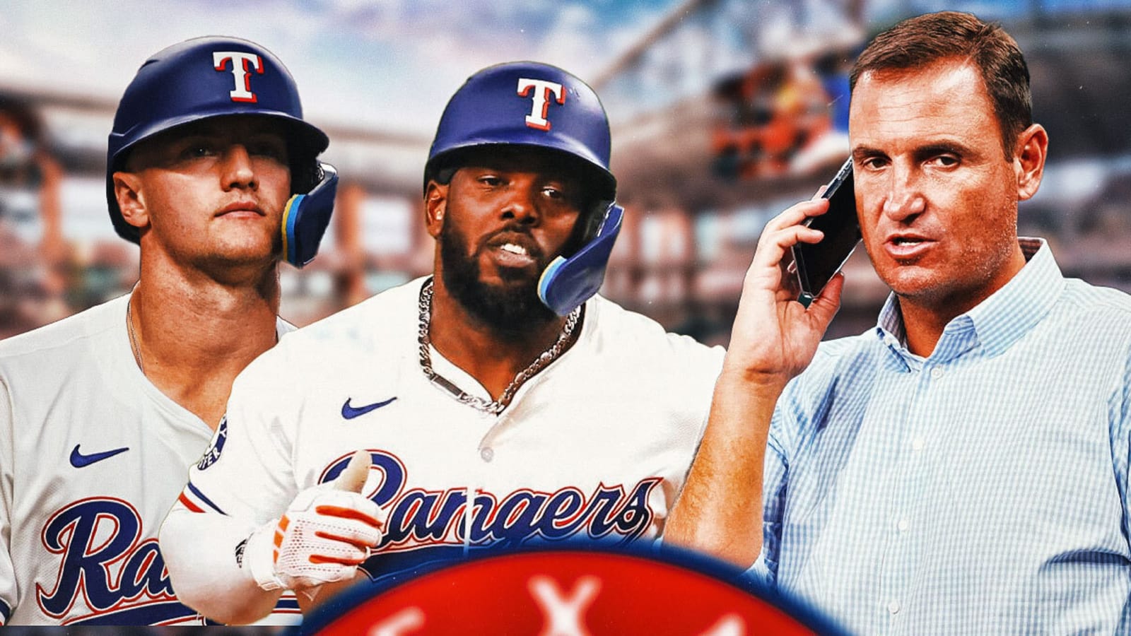 Rangers front office explains Adolis Garcia, Josh Jung injury situations